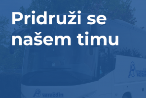 Otvoreno radno mjesto - Vozač/ica
