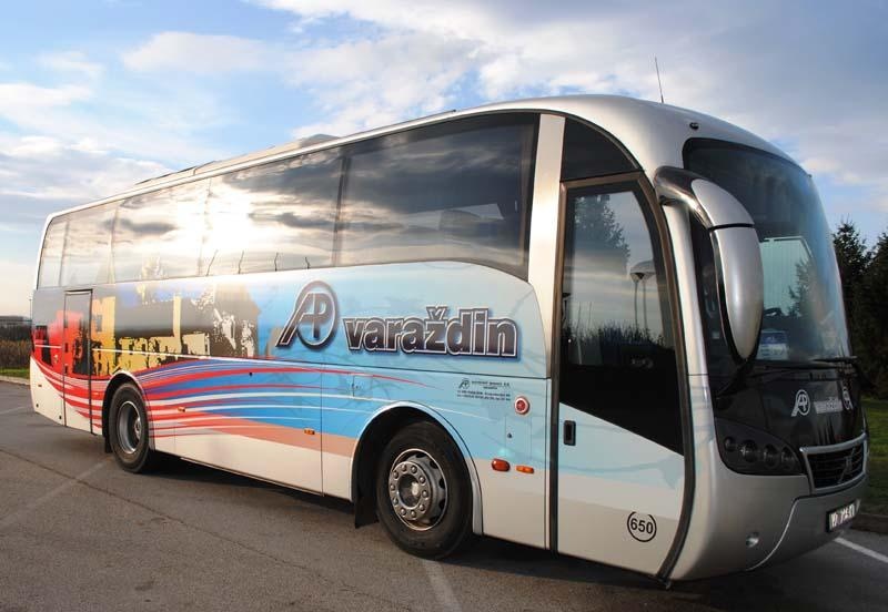 Volvo b7r автобус