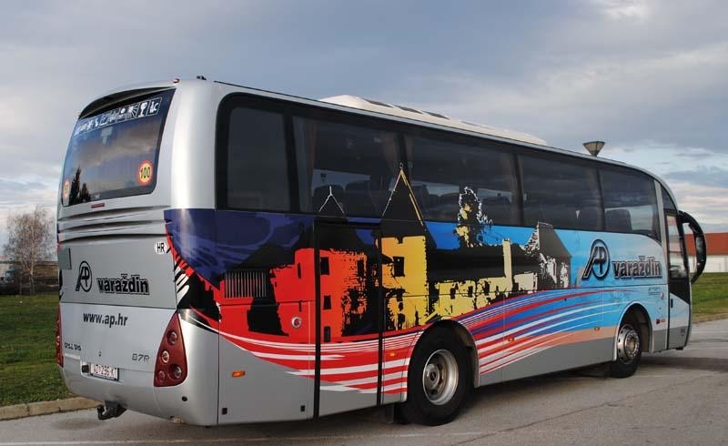 Volvo b7r автобус